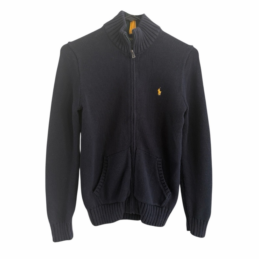 Ralph Lauren Navy Sweater